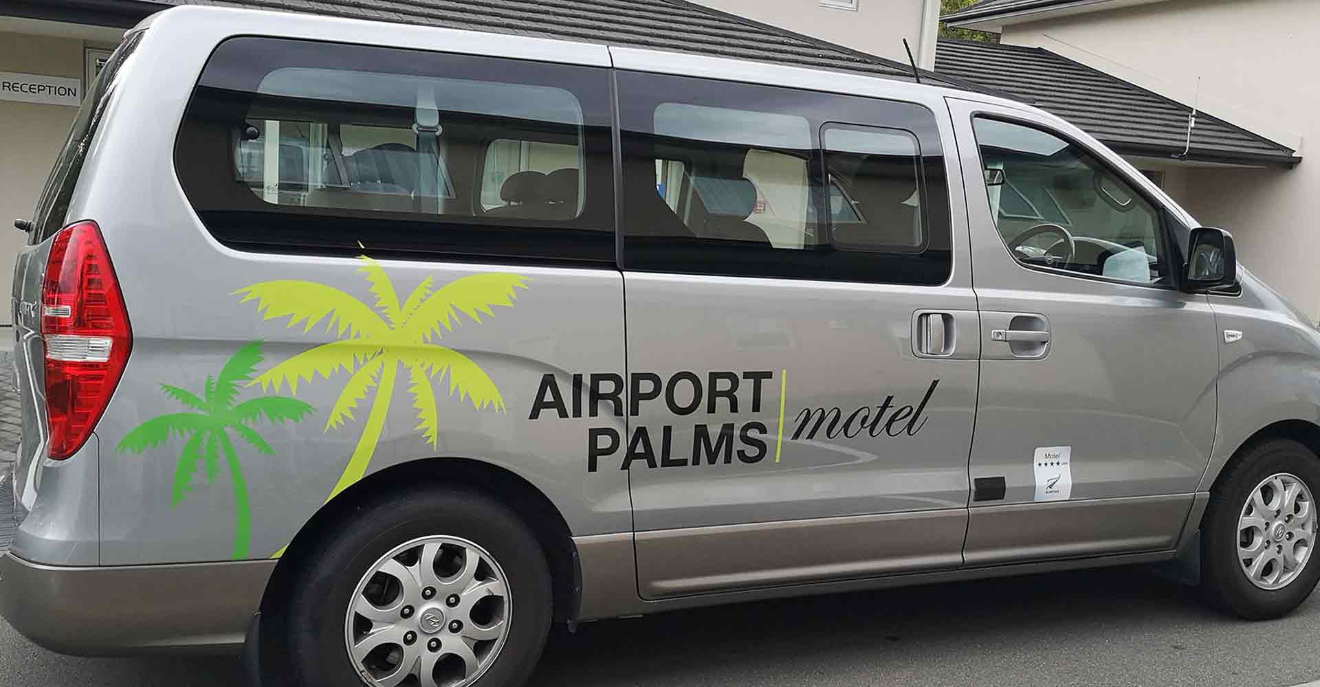 FREE Airport Shuttle